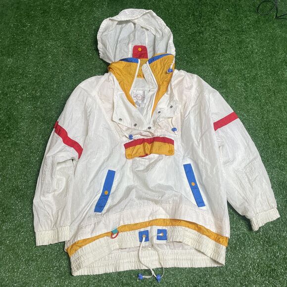Venezia Other - Venezia Vintage Windbreaker Men’s XL 90s Colorblock Jacket Retro Nylon